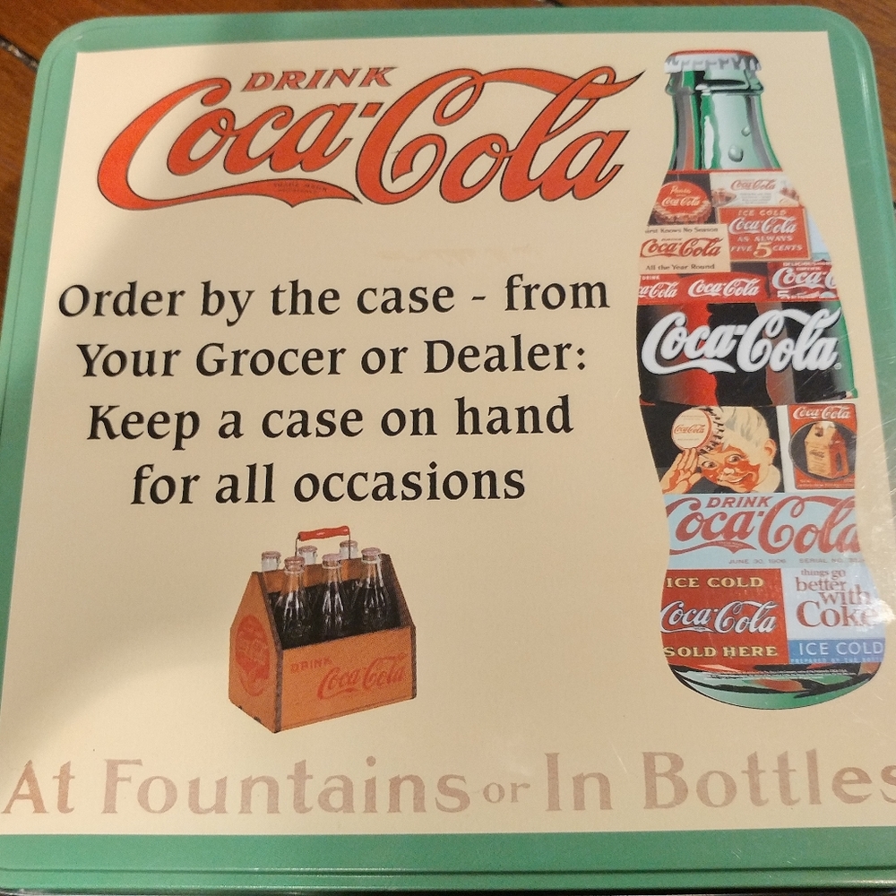 Vintage COKE puzzle